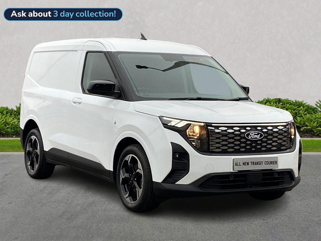 2025 Ford Transit Courier
