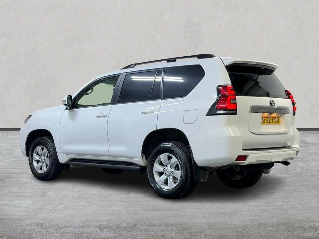 Toyota Land Cruiser 2.8D 204 Active Commercial SF22FDO #2