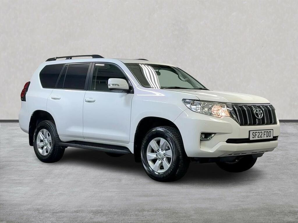 Toyota Land Cruiser 2.8D 204 Active Commercial