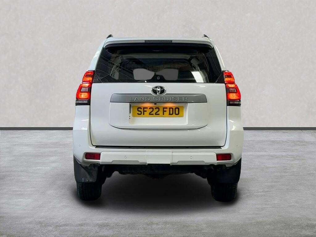 Toyota Land Cruiser 2.8D 204 Active Commercial SF22FDO #4