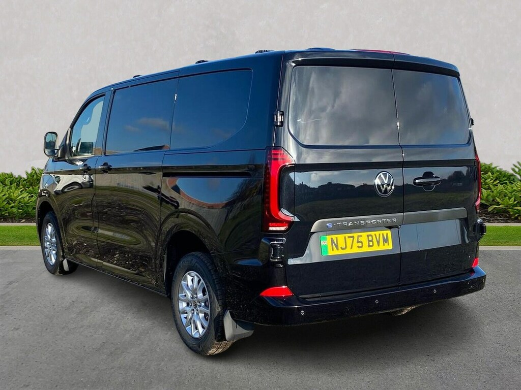 Volkswagen E-Transporter 160Kw 65Kwh Commerce Pro Van NJ75BVM
