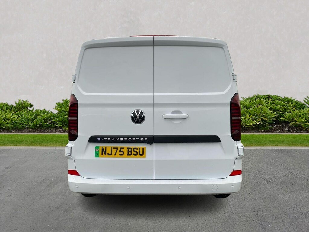 Volkswagen E-Transporter 100Kw 65Kwh Commerce Plus Van NJ75BSU #3