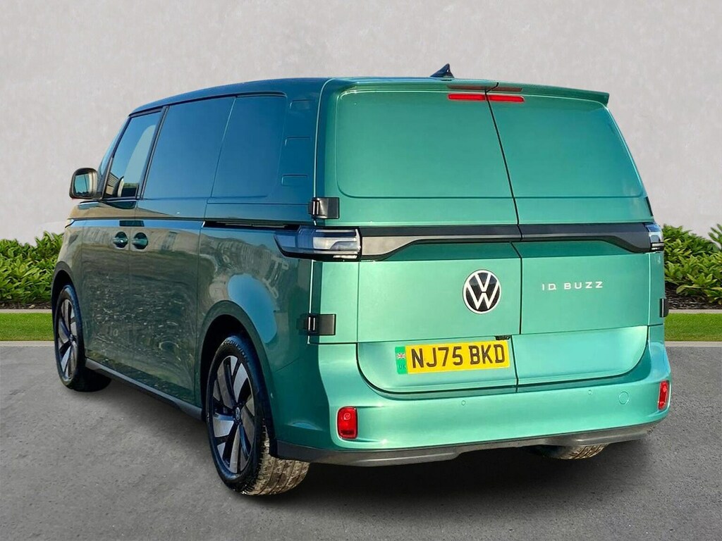 Volkswagen ID.Buzz 210Kw Commerce Plus 79Kwh NJ75BKD