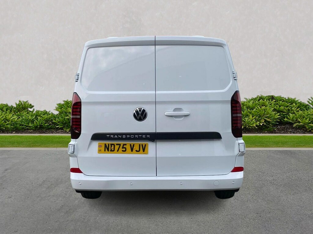 Volkswagen Transporter 2.0 Tdi 110 Commerce Plus Van ND75VJV #3