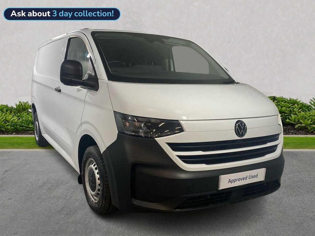 Volkswagen Transporter 2.0 Tdi T30 Commerce Plus Panel Van Man