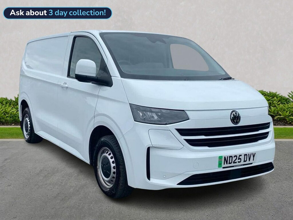 Volkswagen E-Transporter 100Kw 65Kwh Commerce Plus Van ND25DVY