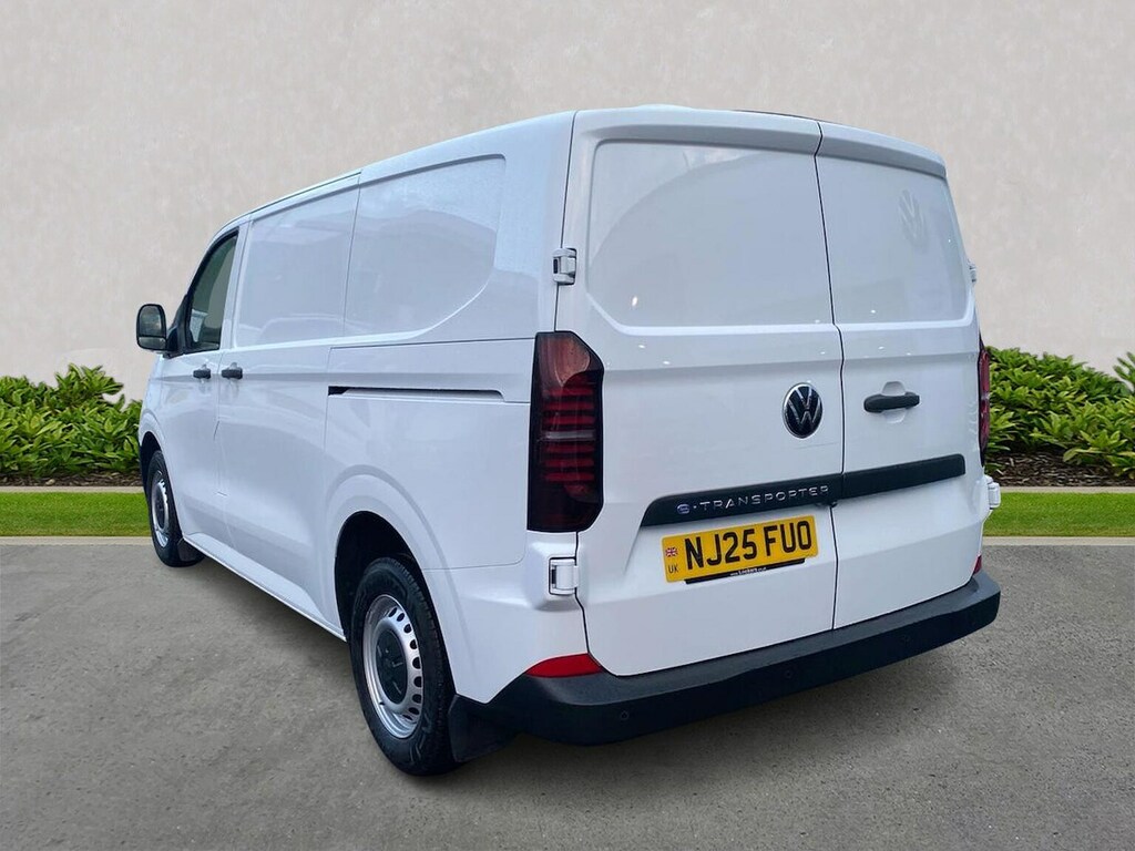 Volkswagen E-Transporter T32 65Kwh Commerce Plus Panel Van Aut NJ25FUO #2