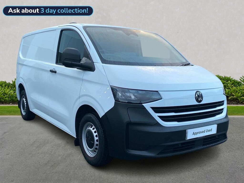 Volkswagen E-Transporter T32 65Kwh Commerce Plus Panel Van Aut NJ25FUO