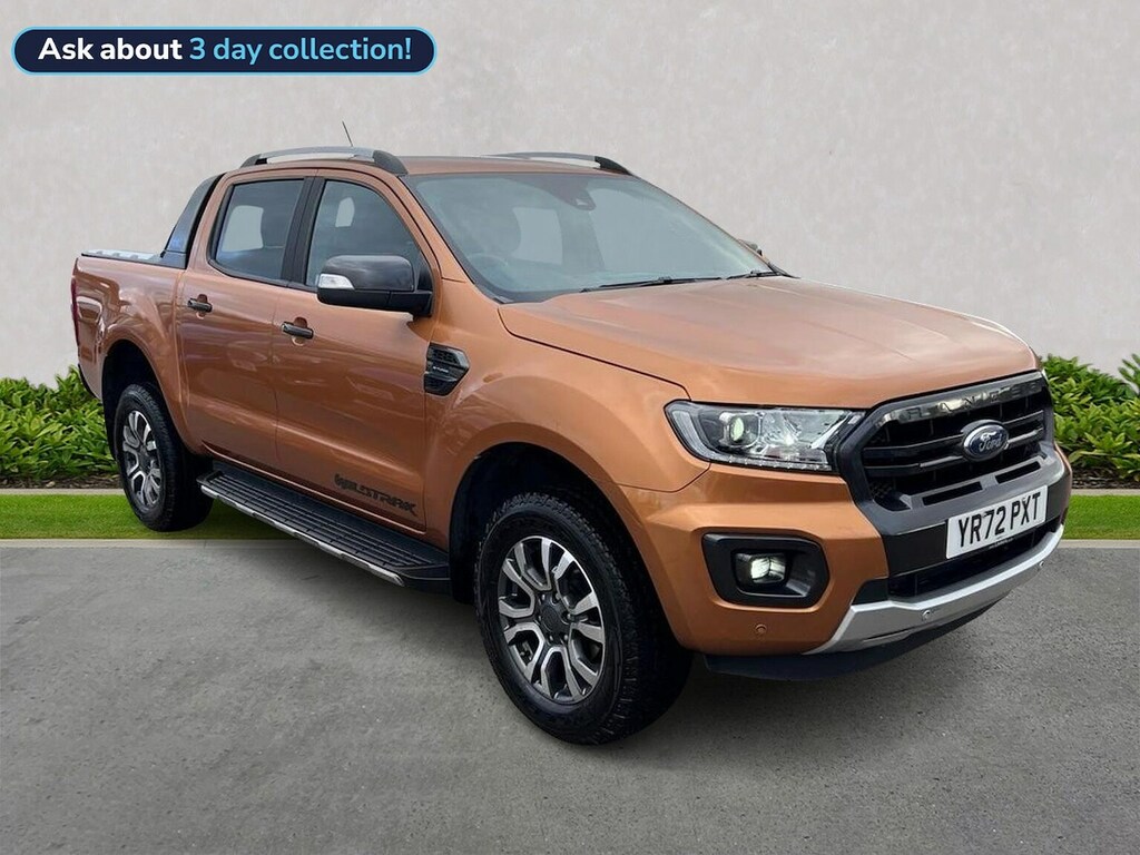 Ford Ranger 2.0 Ecoblue Wildtrak Pickup Double Cab