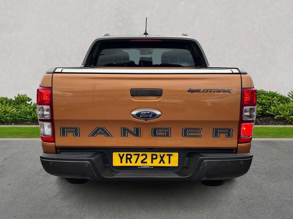 Ford Ranger 2.0 Ecoblue Wildtrak Pickup Double Cab YR72PXT #4