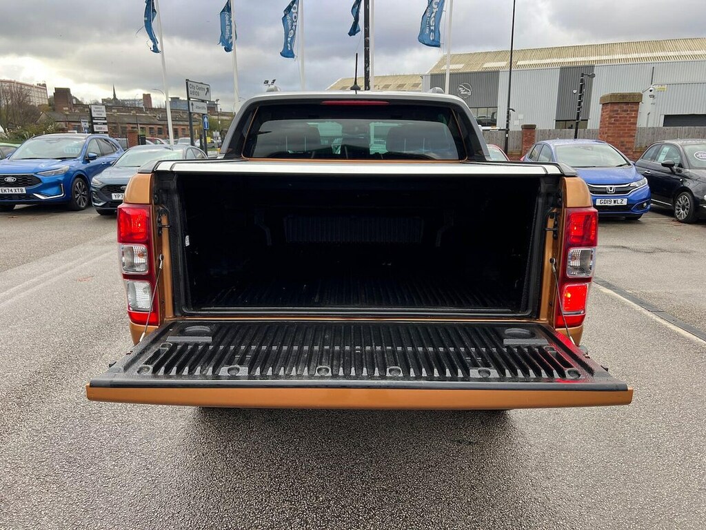 Ford Ranger 2.0 Ecoblue Wildtrak Pickup Double Cab YR72PXT #6