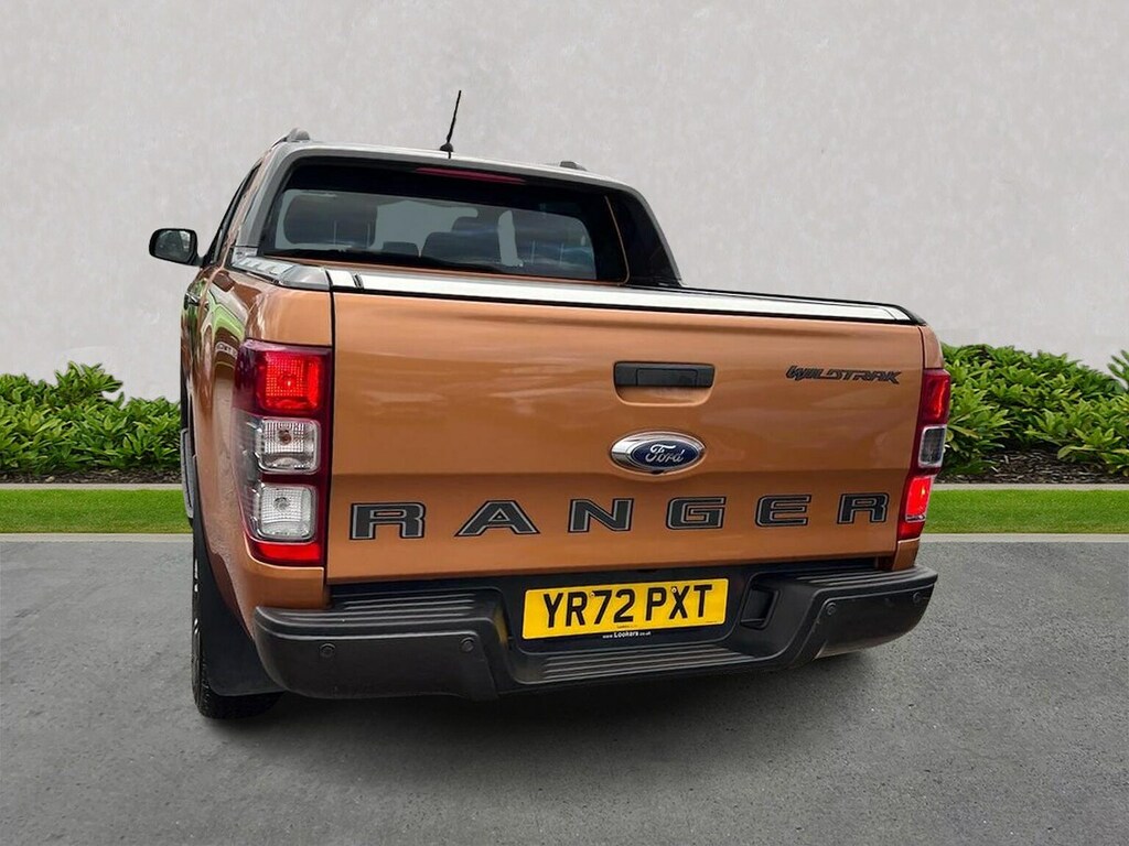 Ford Ranger 2.0 Ecoblue Wildtrak Pickup Double Cab YR72PXT #2