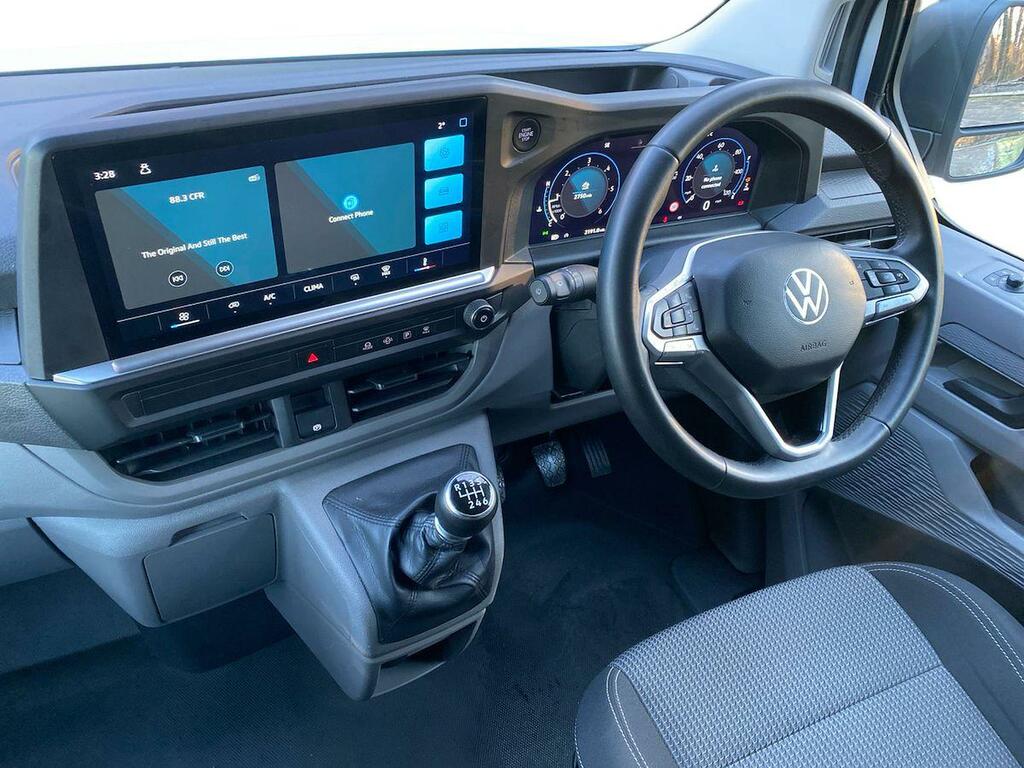 Volkswagen Transporter 2.0 Tdi T30 Commerce Plus Panel Van Man RK25PFA #6