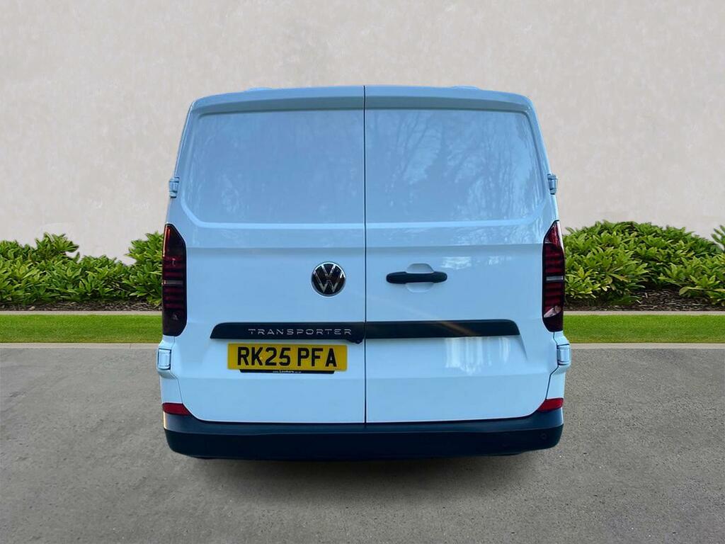 Volkswagen Transporter 2.0 Tdi T30 Commerce Plus Panel Van Man RK25PFA #3