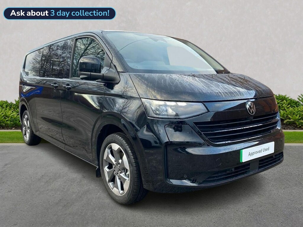 Volkswagen E-Transporter 160Kw 65Kwh Commerce Pro Kombi Van NU75WTX