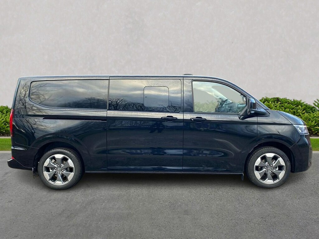 Volkswagen E-Transporter 160Kw 65Kwh Commerce Pro Kombi Van NU75WTX #3