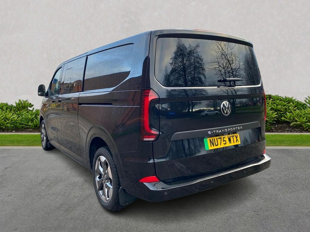 Volkswagen E-Transporter 160Kw 65Kwh Commerce Pro Kombi Van NU75WTX #2