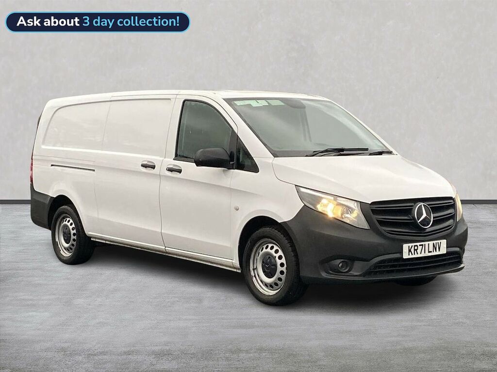 Mercedes-Benz Vito 2.0 116 Cdi Progressive Panel Van G-tro