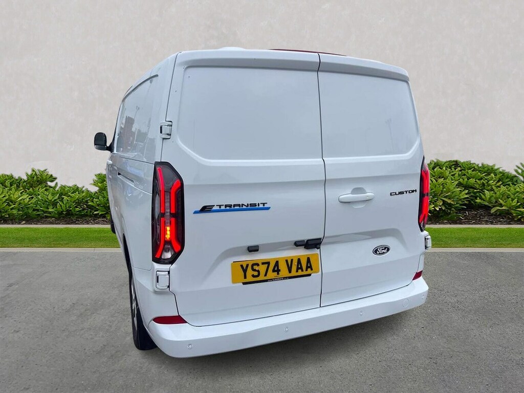 Ford Transit Custom 320 65Kwh Limited Panel Van L2 H YS74VAA #2