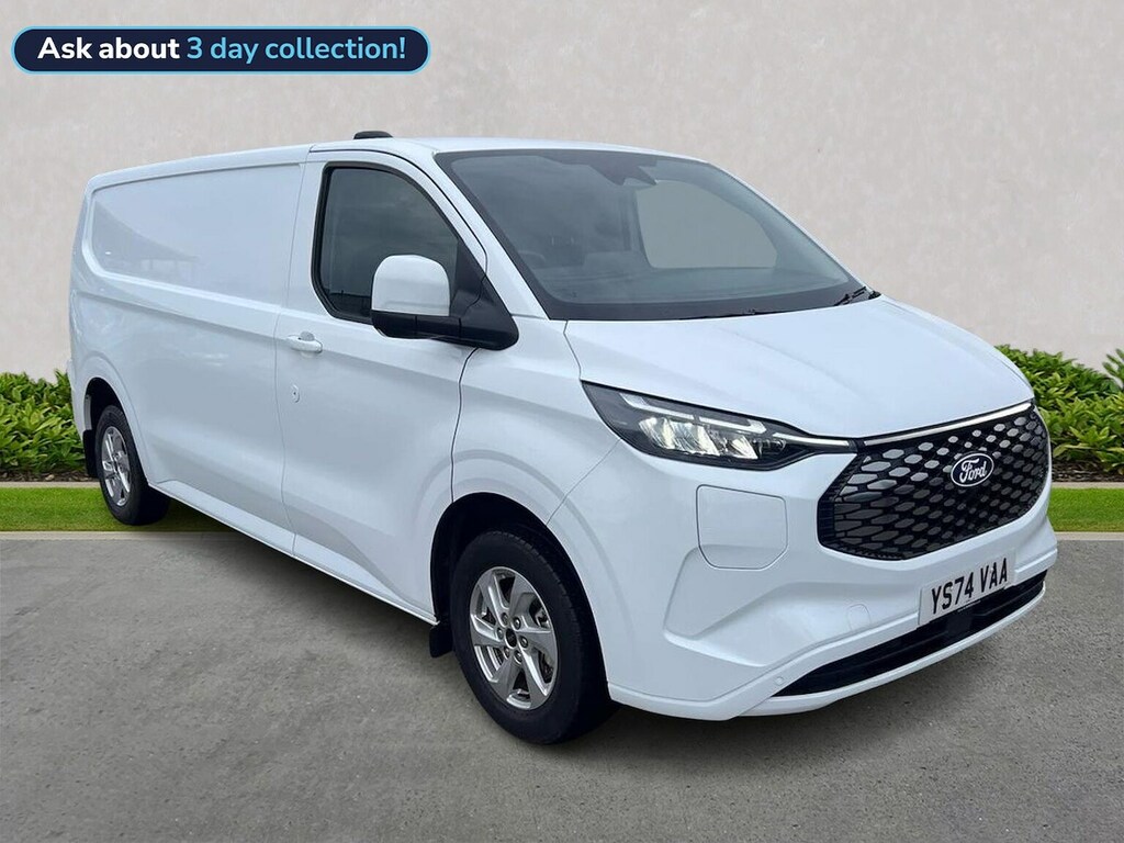 Ford Transit Custom 320 65Kwh Limited Panel Van L2 H YS74VAA