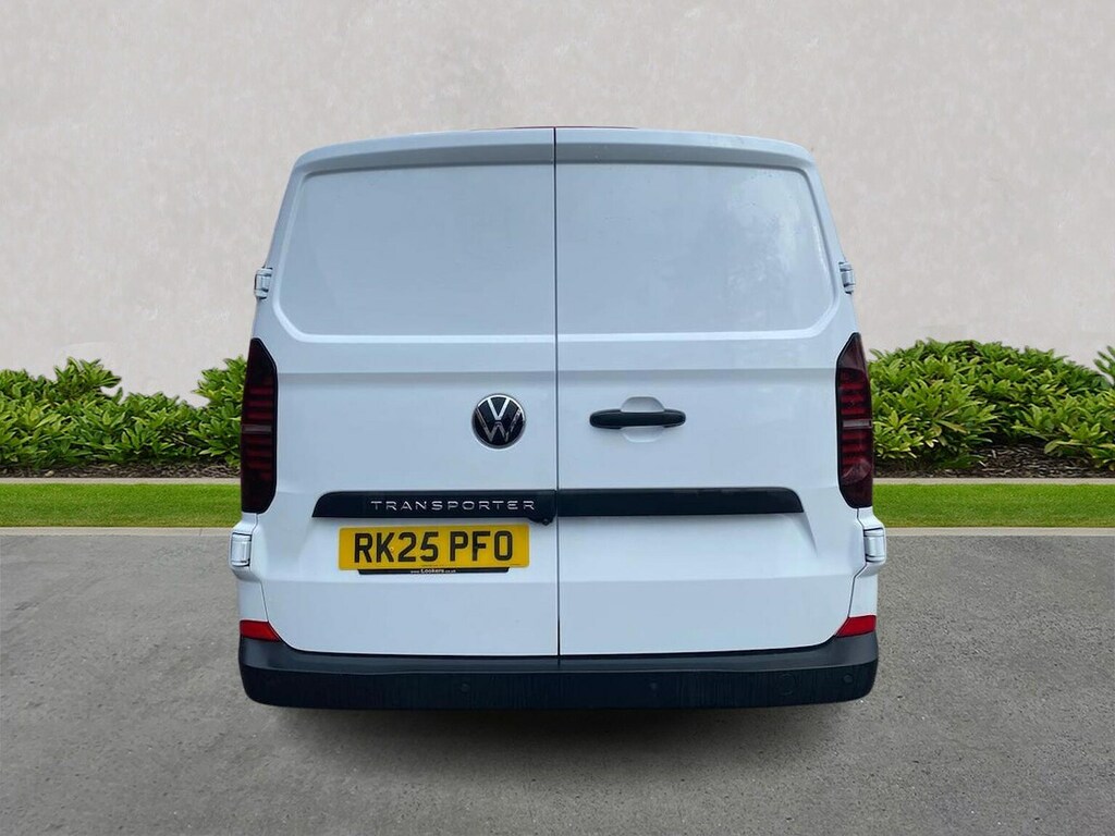 Volkswagen Transporter 2.0 Tdi T30 Commerce Plus Panel Van Man RK25PFO  #3