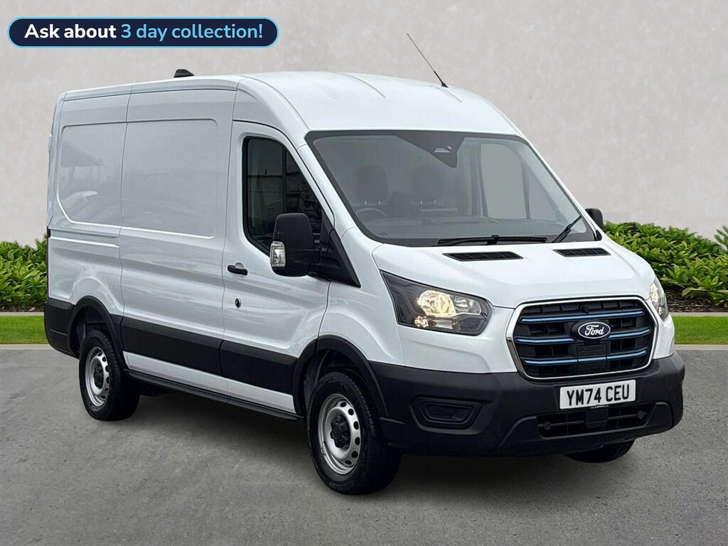 Ford Transit Custom 350 68Kwh Leader Panel Van Rwd L YM74CEU