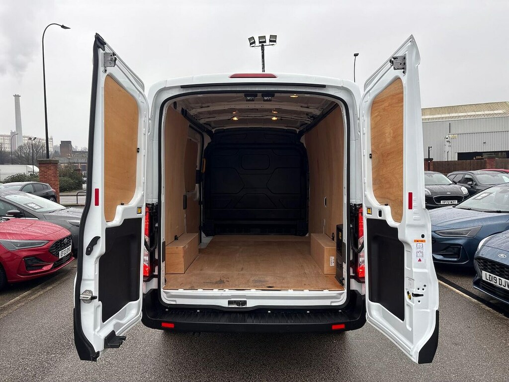 Ford Transit Custom 350 68Kwh Leader Panel Van Rwd L YM74CEU #6