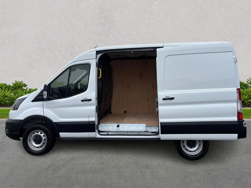Ford Transit Custom 350 68Kwh Leader Panel Van Rwd L YM74CEU #3