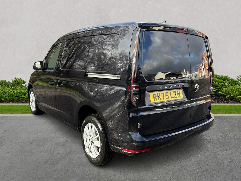 Volkswagen Caddy 2.0 Tdi 122Ps Commerce Pro Van Dsg Tech Pack RK75LZN #2
