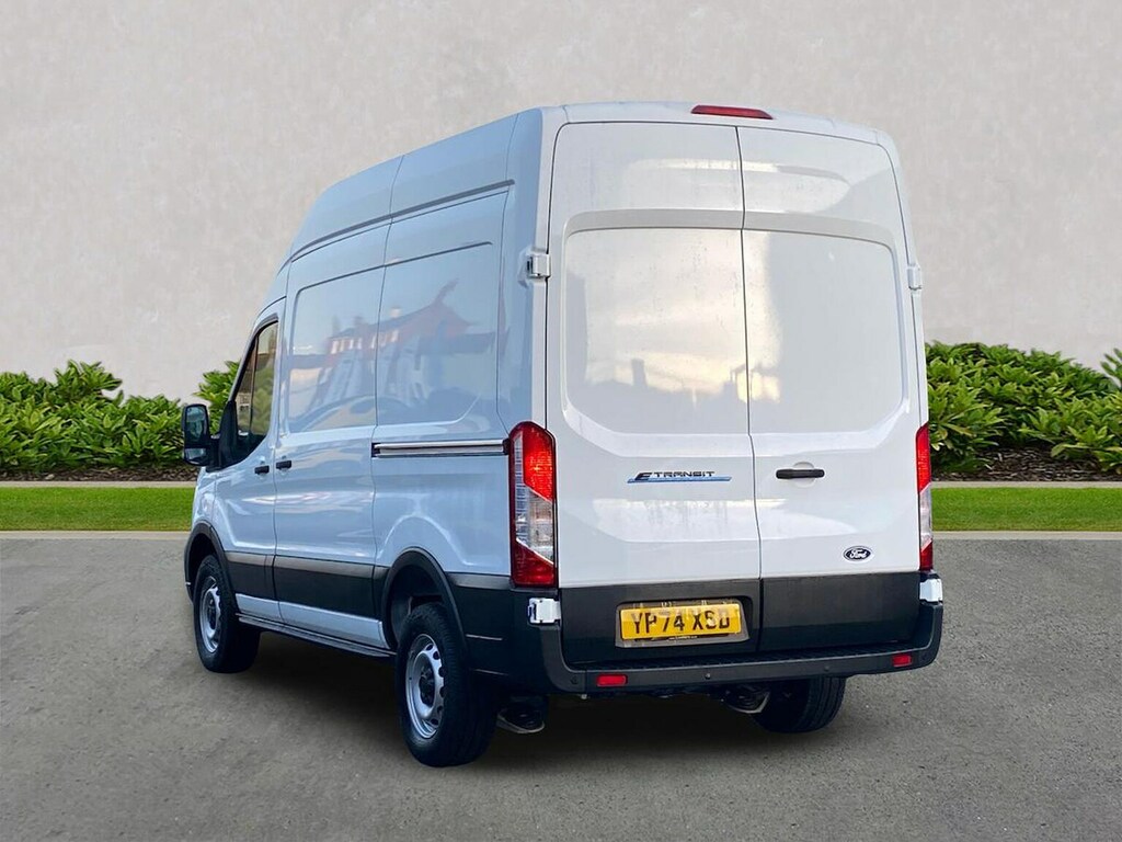 Ford Transit Custom 350 68Kwh Leader Panel Van Rwd L YP74XSD #2