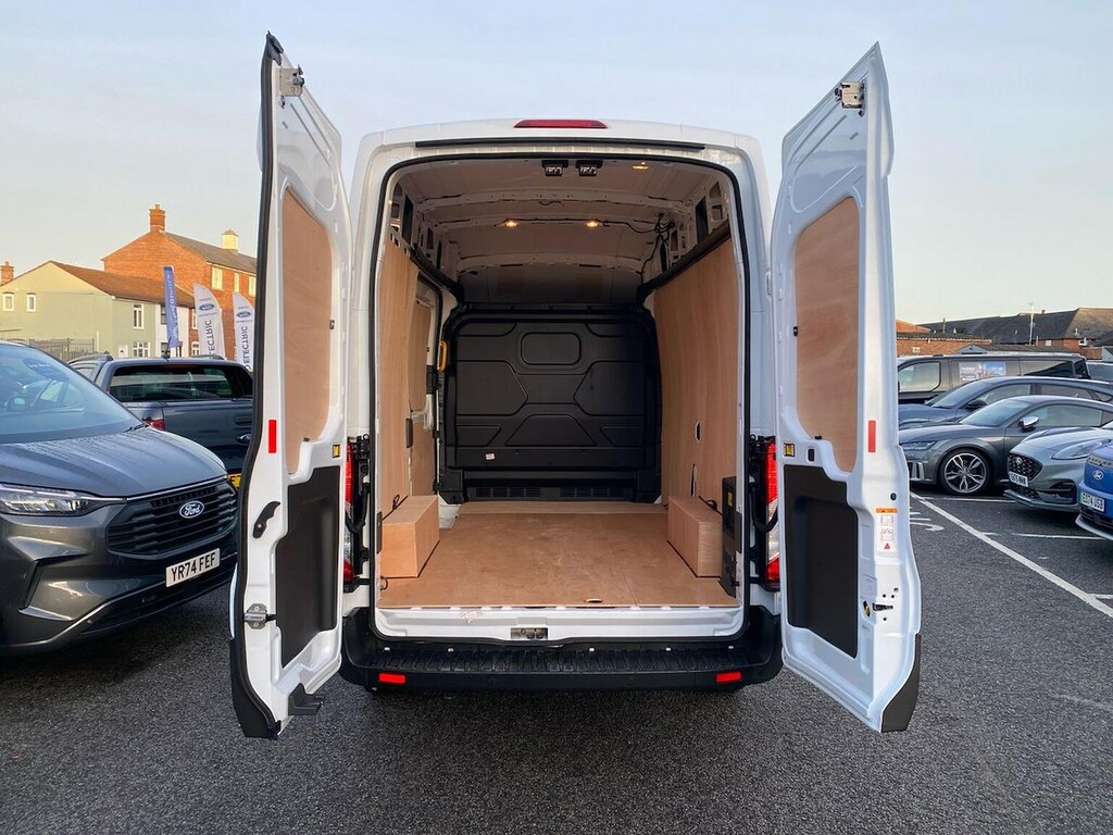 Ford Transit Custom 350 68Kwh Leader Panel Van Rwd L YP74XSD #6