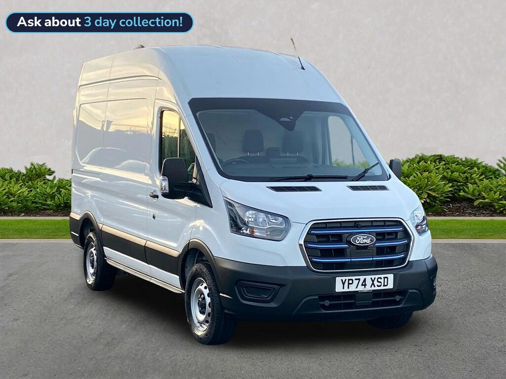 Ford Transit Custom 350 68Kwh Leader Panel Van Rwd L