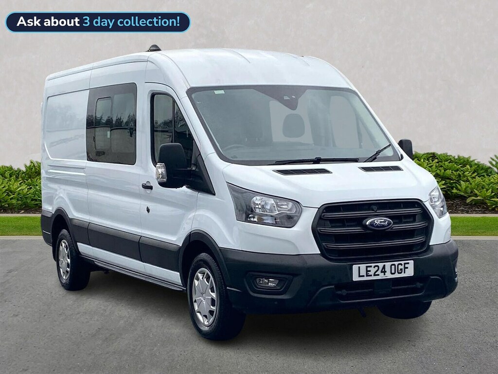 Ford Transit Custom 2.0 Ecoblue 130Ps H2 Trend Double Cab Van 