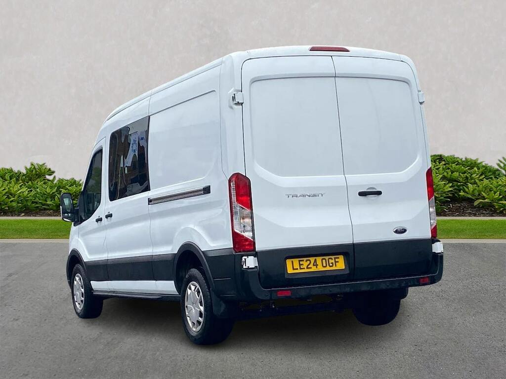 Ford Transit Custom 2.0 Ecoblue 130Ps H2 Trend Double Cab Van LE24OGF #2