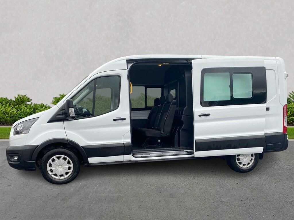 Ford Transit Custom 2.0 Ecoblue 130Ps H2 Trend Double Cab Van LE24OGF #3