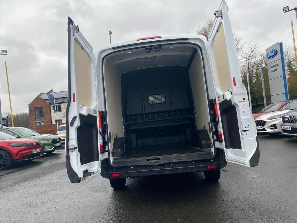 Ford Transit Custom 2.0 Ecoblue 130Ps H2 Trend Double Cab Van LE24OGF #6
