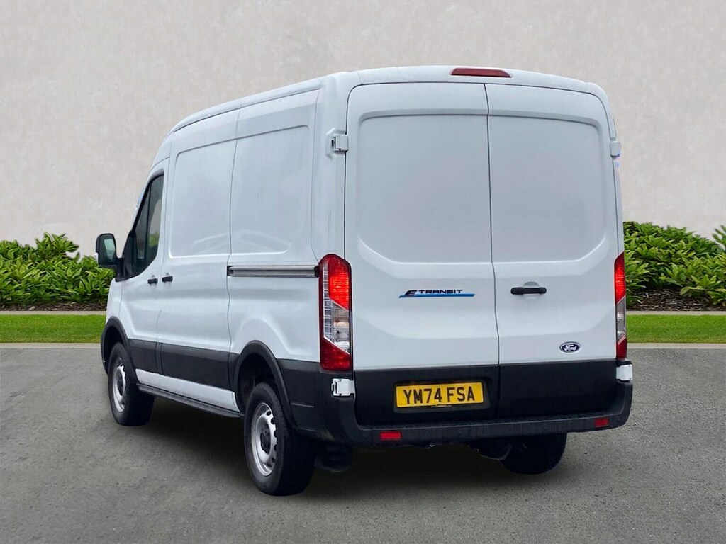 Ford Transit Custom 350 68Kwh Leader Panel Van Rwd L YM74FSA #2