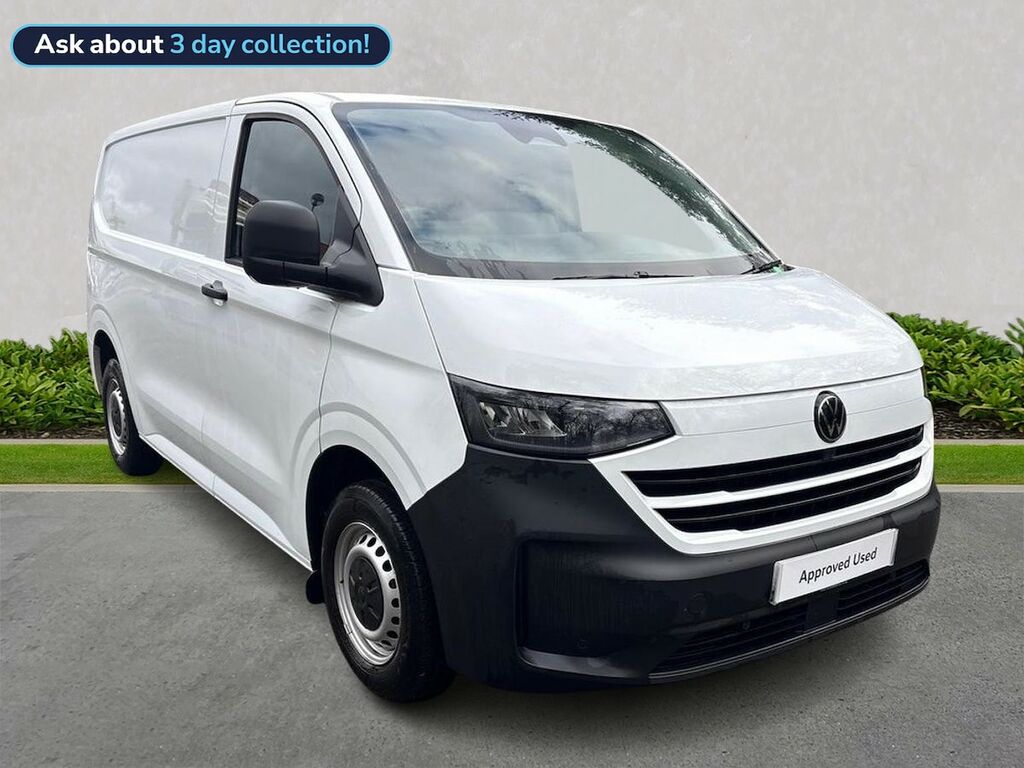 Volkswagen Transporter 2.0 Tdi T30 Commerce Plus Panel Van Man