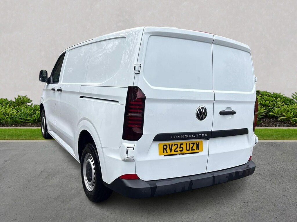 Volkswagen Transporter 2.0 Tdi T30 Commerce Plus Panel Van Man RV25UZW #2