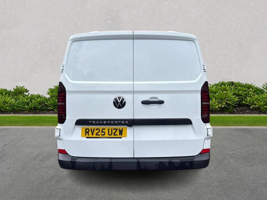 Volkswagen Transporter 2.0 Tdi T30 Commerce Plus Panel Van Man RV25UZW #4