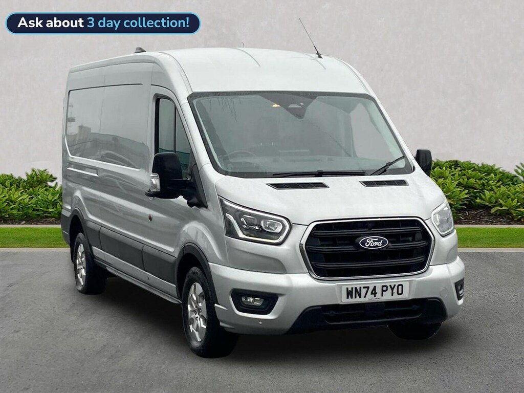 Ford Transit Custom 2.0 350 Ecoblue Limited Panel Van WN74PYO
