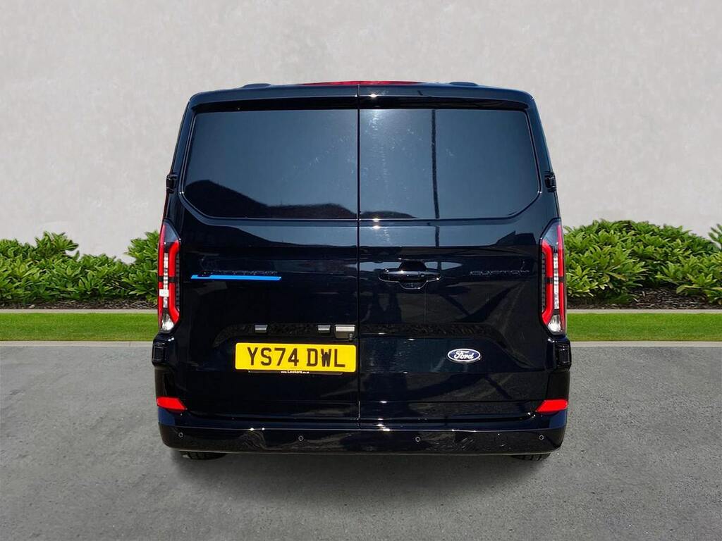 Ford Transit Custom 100Kw 65Kwh H1 Double Cab Van Limited YS74DWL #4