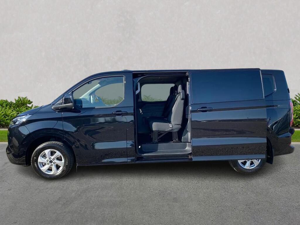 Ford Transit Custom 100Kw 65Kwh H1 Double Cab Van Limited YS74DWL #3