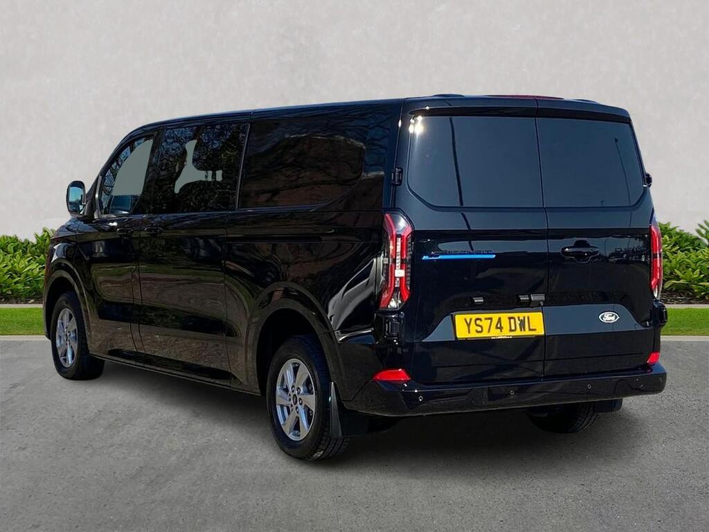 Ford Transit Custom 100Kw 65Kwh H1 Double Cab Van Limited YS74DWL #2