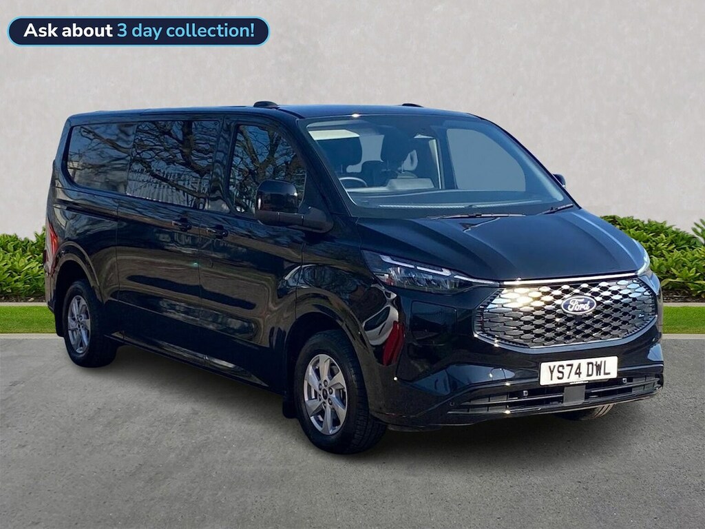 Ford Transit Custom 100Kw 65Kwh H1 Double Cab Van Limited YS74DWL