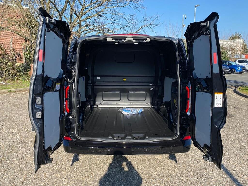 Ford Transit Custom 100Kw 65Kwh H1 Double Cab Van Limited YS74DWL #6