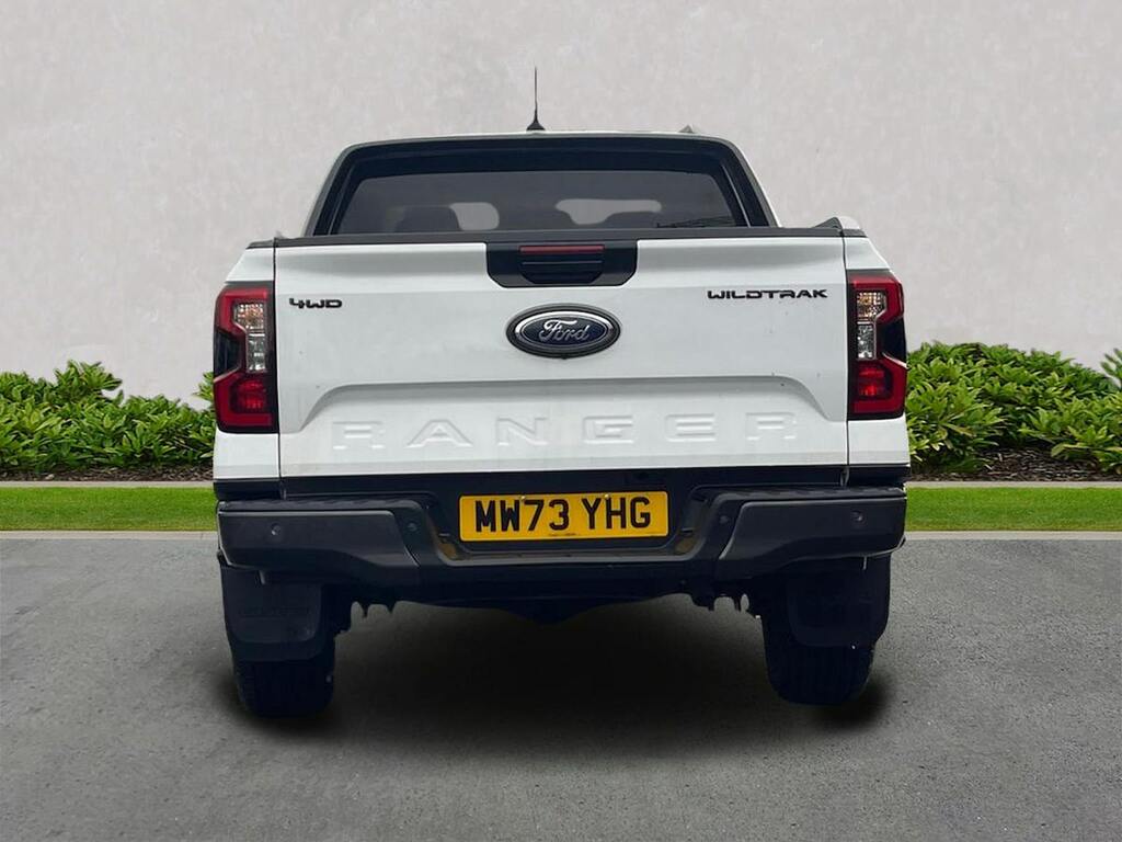 Ford Ranger Pick Up Double Cab Wildtrak 2.0 Ecoblue 205 MW73YHG  #4