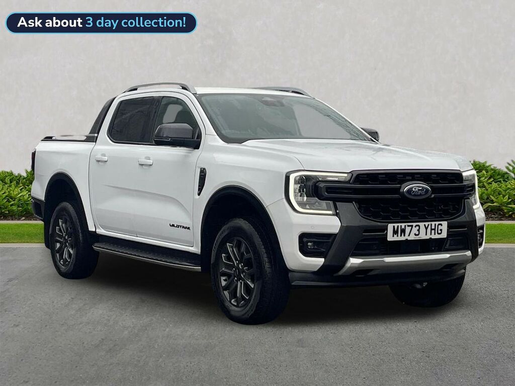 Ford Ranger Pick Up Double Cab Wildtrak 2.0 Ecoblue 205 