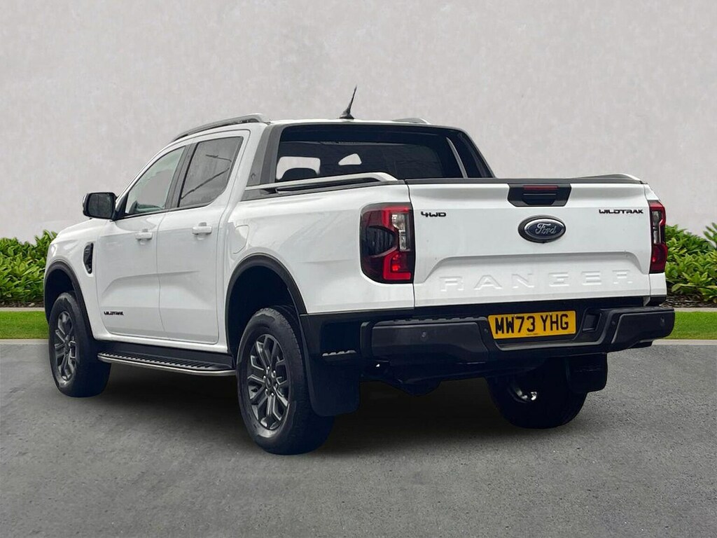 Ford Ranger Pick Up Double Cab Wildtrak 2.0 Ecoblue 205 MW73YHG  #2