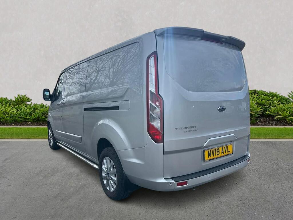 Ford Transit Custom 2.0 Ecoblue 170Ps Low Roof Limited Van MV19AVL #2